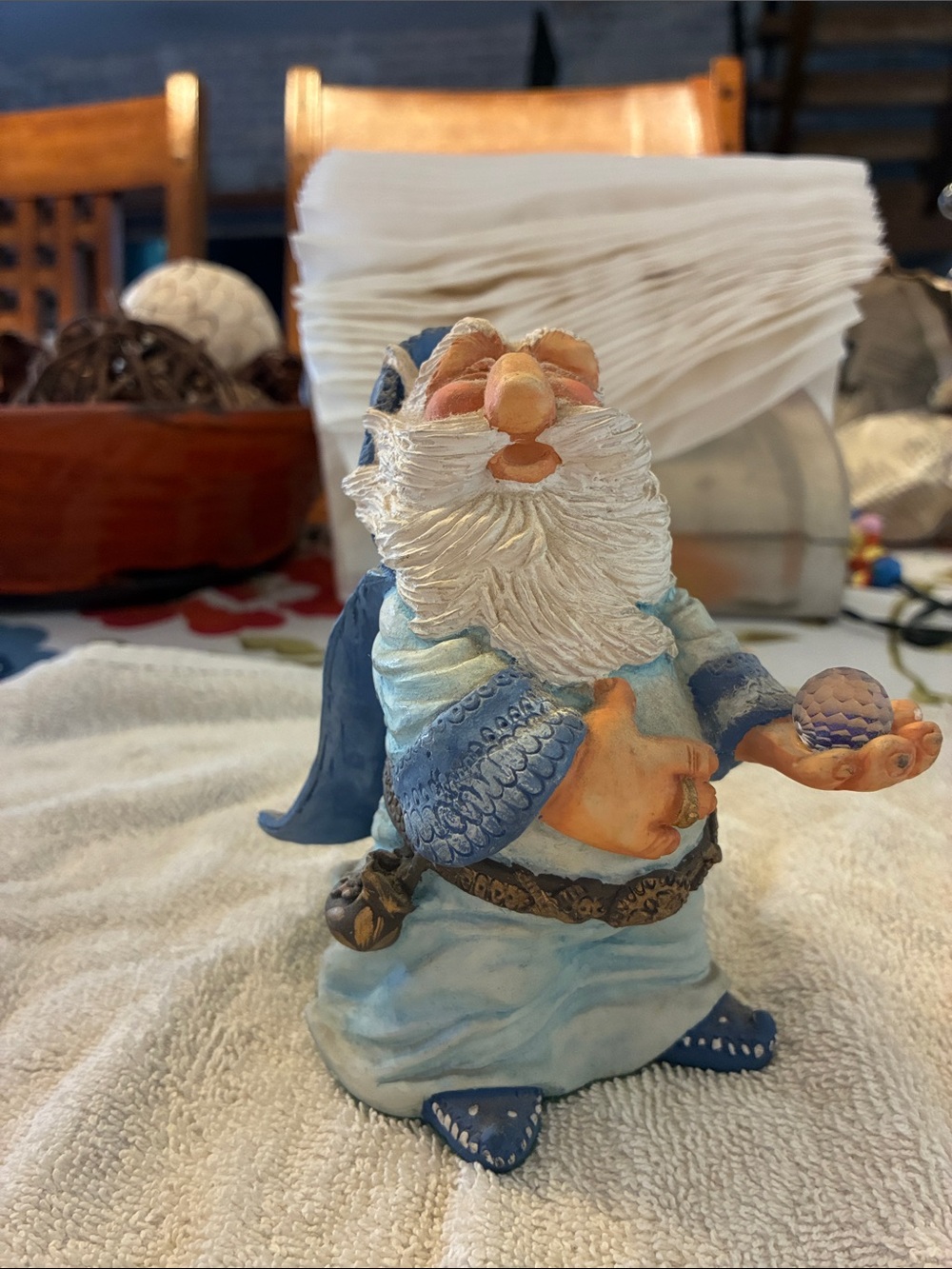 Shepf world of Krystonia figurine
